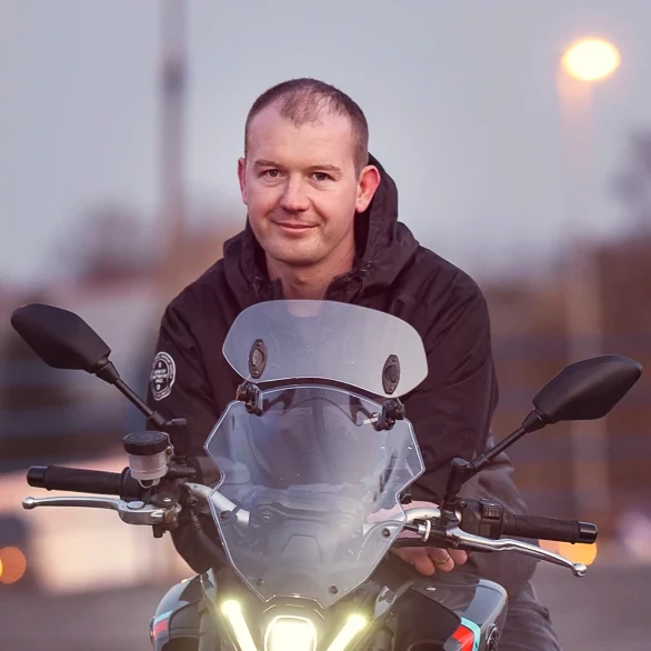 Marcin Cichy  - OSK MotoNiedźwiedź